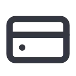 Credit Card SVG Icon